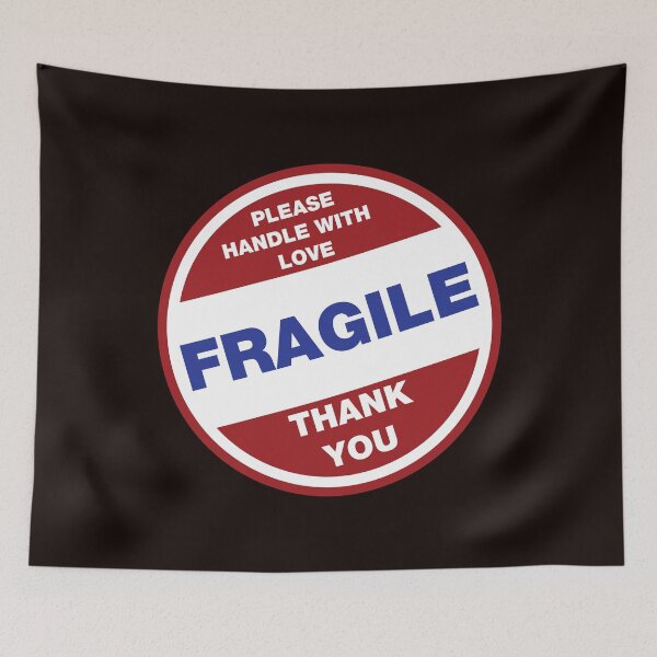 Item preview, Fragile. Please handle with love designed and sold by remerasnerdas.