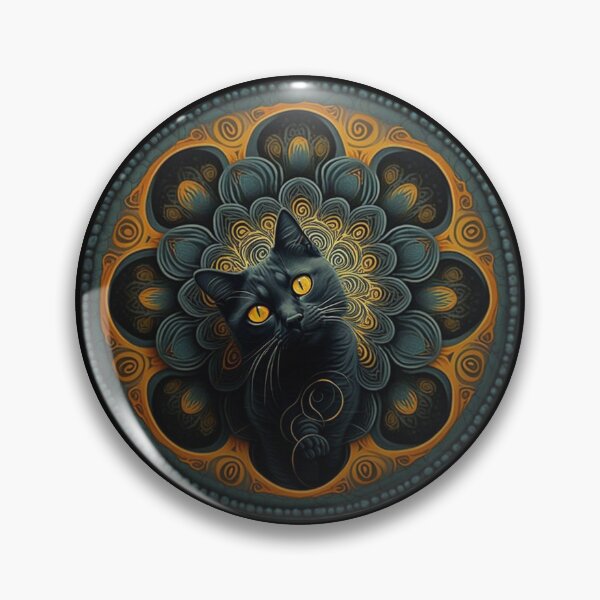 Item preview, Cat Noir #865 | Black Cat designed and sold by Black-Cats.