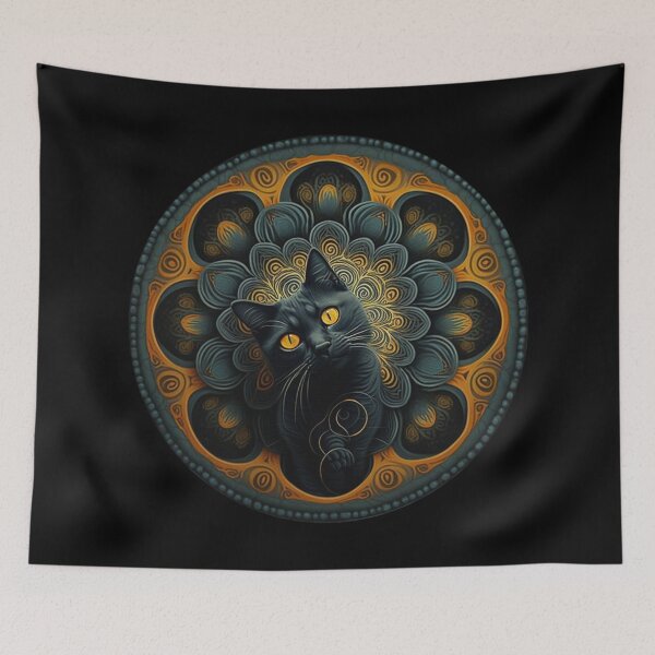 Item preview, Cat Noir #865 | Black Cat designed and sold by Black-Cats.