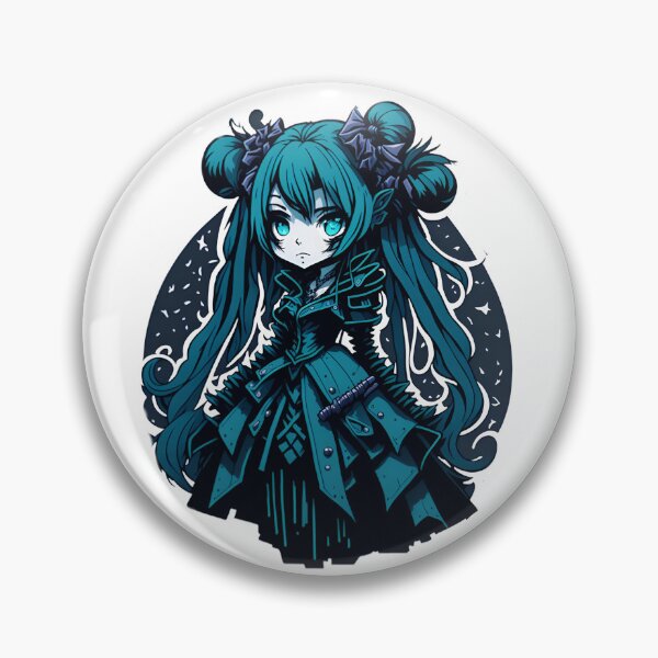 Item preview, Kasune Hiku | Melodic Muse designed and sold by urbsrepublic.