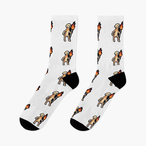 Item preview, Fire Stick Doggo designed and sold by GaslightNGiggle.