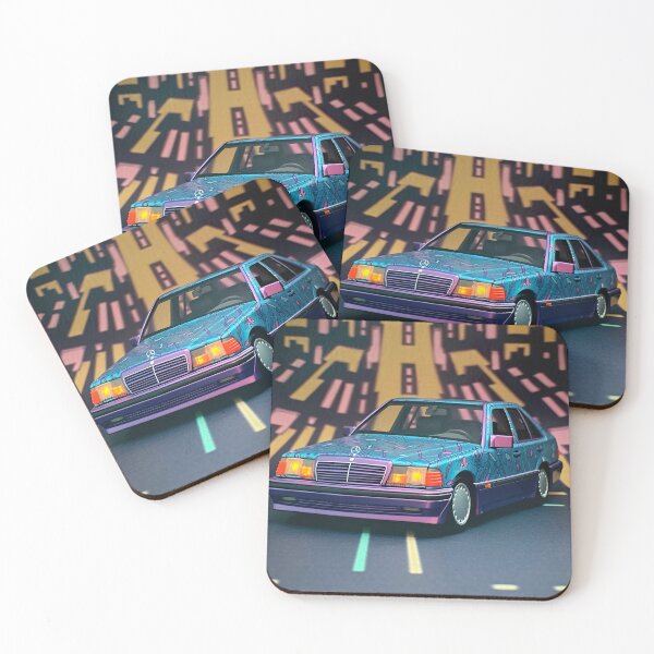 Item preview, D.A. #4 "Jazz" Mercedes 190e designed and sold by Vaporboy1994.