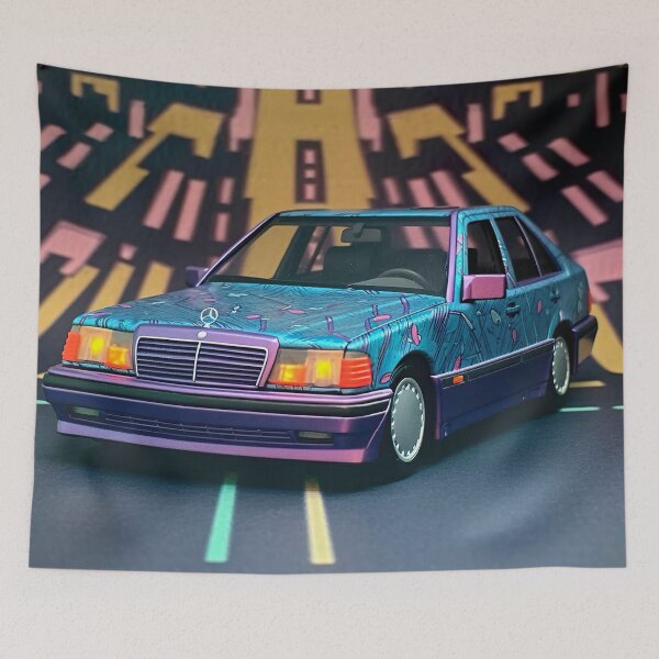 Item preview, D.A. #4 "Jazz" Mercedes 190e designed and sold by Vaporboy1994.
