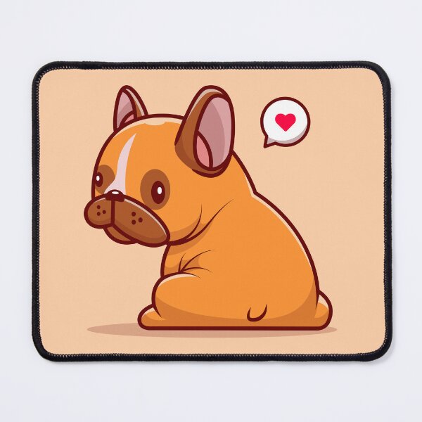 Item preview, Cute dog from the back designed and sold by josumitofc.