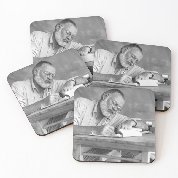 Item preview, Ernest Hemingway designed and sold by rotkvica.