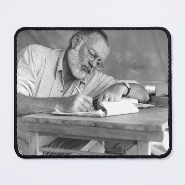Item preview, Ernest Hemingway designed and sold by rotkvica.