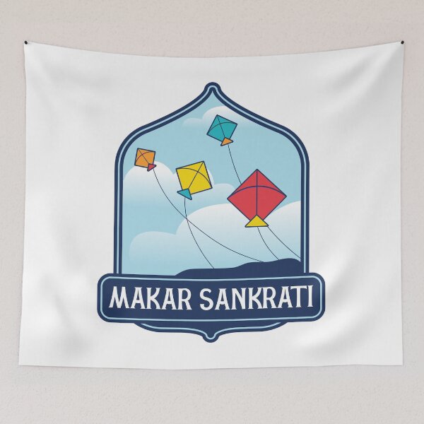 Item preview, Makar Sankrati - Hindu festival designed and sold by Moritz Schwäble.