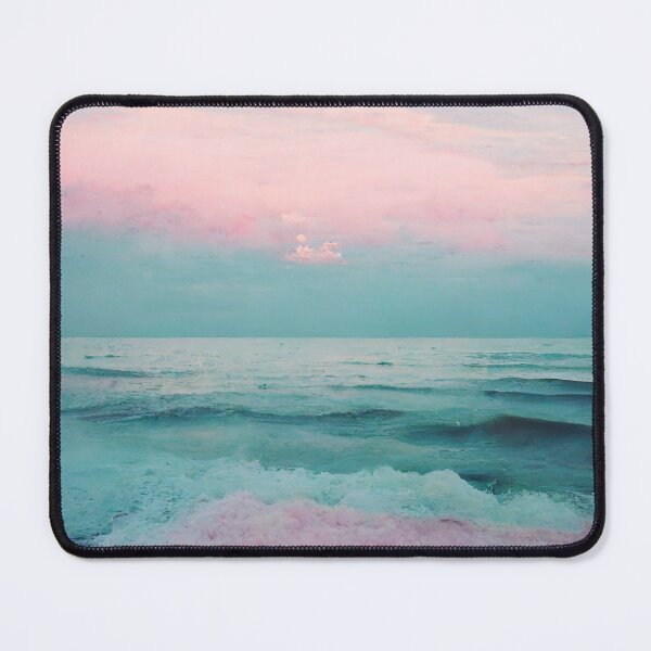 Item preview, Serenity at Dusk: Beach Sunset Landscape designed and sold by Amalie A.