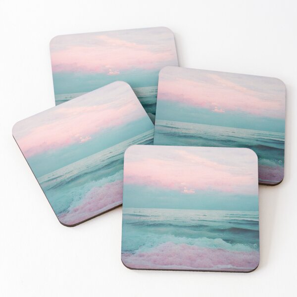 Item preview, Serenity at Dusk: Beach Sunset Landscape designed and sold by Amalie A.