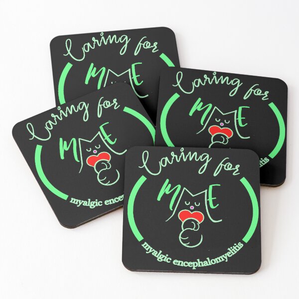 Item preview, ME MYALGIC ENCEPHALOMYELITIS CFS CHRONIC ILLNESS AWARENESS GREEN designed and sold by Marni Scofidio Desi9ns.