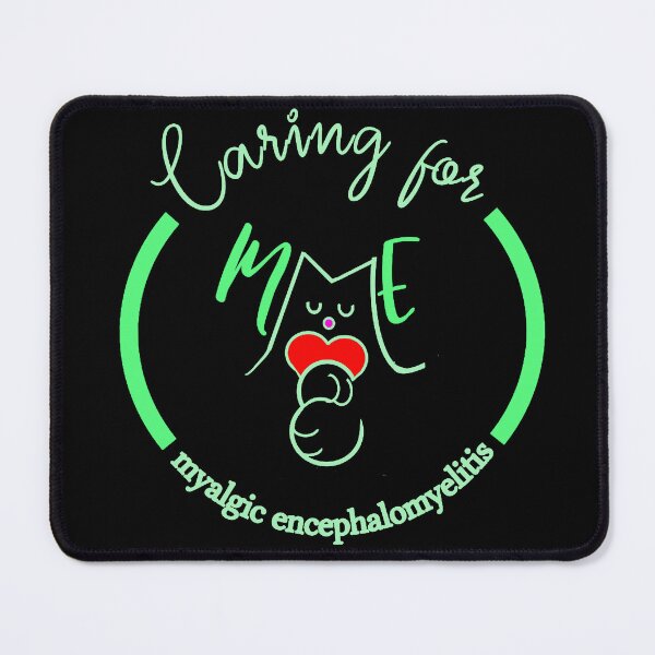Item preview, ME MYALGIC ENCEPHALOMYELITIS CFS CHRONIC ILLNESS AWARENESS GREEN designed and sold by Marni Scofidio Desi9ns.
