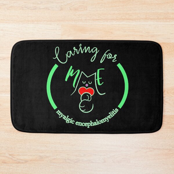 Item preview, ME MYALGIC ENCEPHALOMYELITIS CFS CHRONIC ILLNESS AWARENESS GREEN designed and sold by Marni Scofidio Desi9ns.