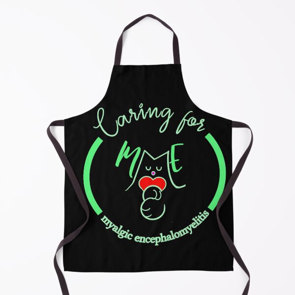 Item preview, ME MYALGIC ENCEPHALOMYELITIS CFS CHRONIC ILLNESS AWARENESS GREEN designed and sold by Marni Scofidio Desi9ns.