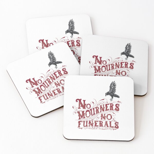 Item preview, Six of Crows - no mourners, no funerals designed and sold by kbkiwiart.
