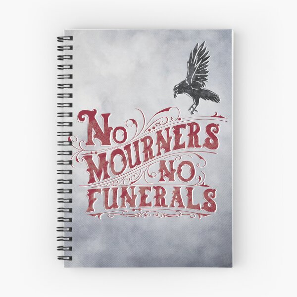Item preview, Six of Crows - no mourners, no funerals designed and sold by kbkiwiart.