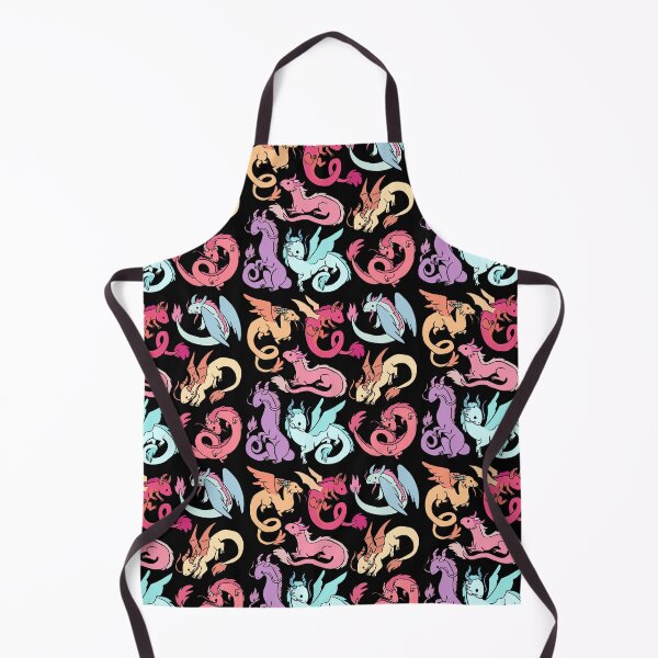 Item preview, Cute dragons pattern  designed and sold by Yarafantasyart.