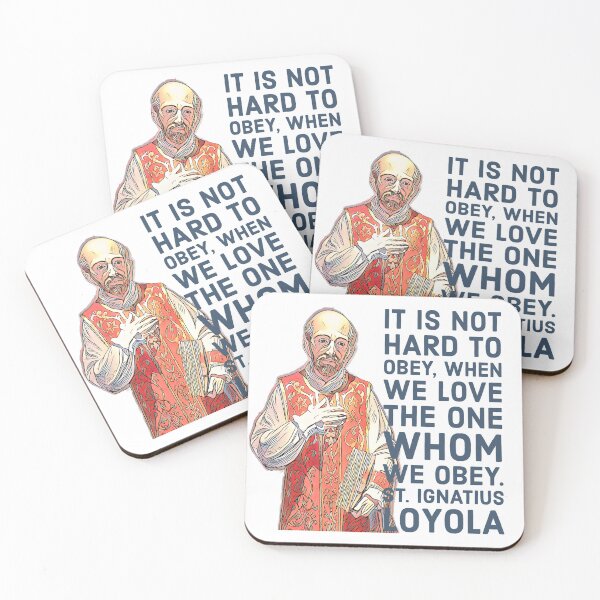 Item preview, St. Ignatius Loyola designed and sold by Ksolom01.