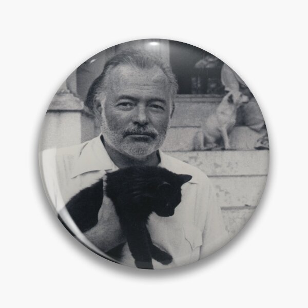 Item preview, Journalist Ernest Hemingway designed and sold by rotkvica.