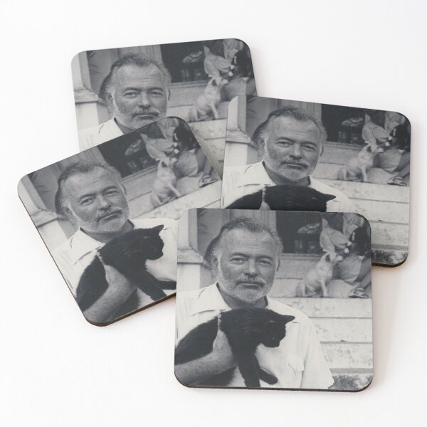 Item preview, Journalist Ernest Hemingway designed and sold by rotkvica.