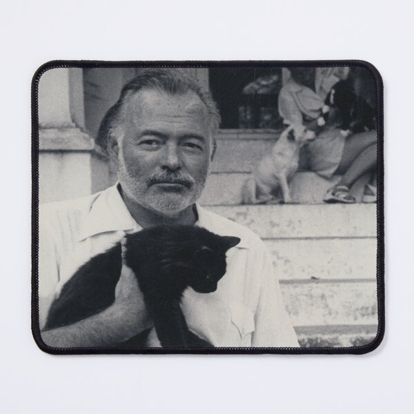 Item preview, Journalist Ernest Hemingway designed and sold by rotkvica.