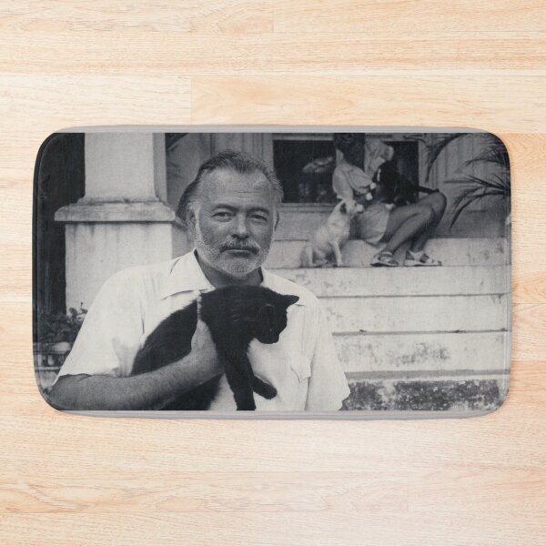 Item preview, Journalist Ernest Hemingway designed and sold by rotkvica.