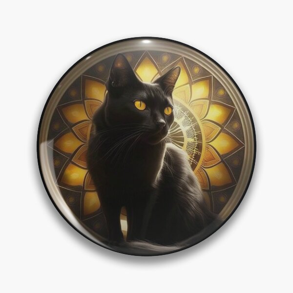Item preview, Cat Noir #867 | Black Cat designed and sold by Black-Cats.