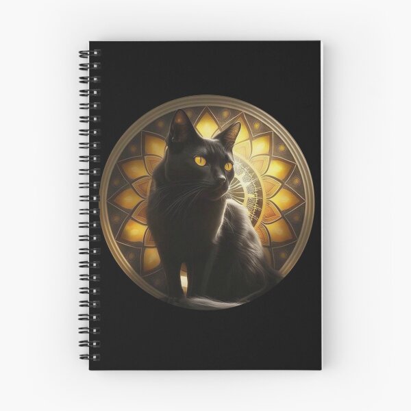 Item preview, Cat Noir #867 | Black Cat designed and sold by Black-Cats.