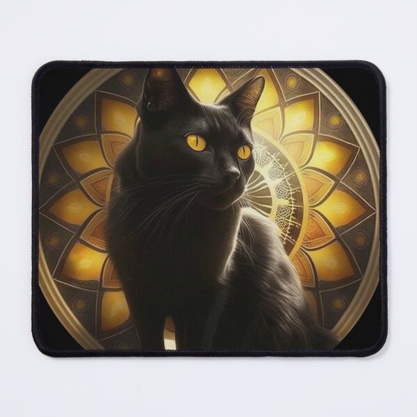 Item preview, Cat Noir #867 | Black Cat designed and sold by Black-Cats.