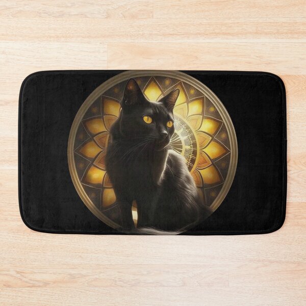 Item preview, Cat Noir #867 | Black Cat designed and sold by Black-Cats.