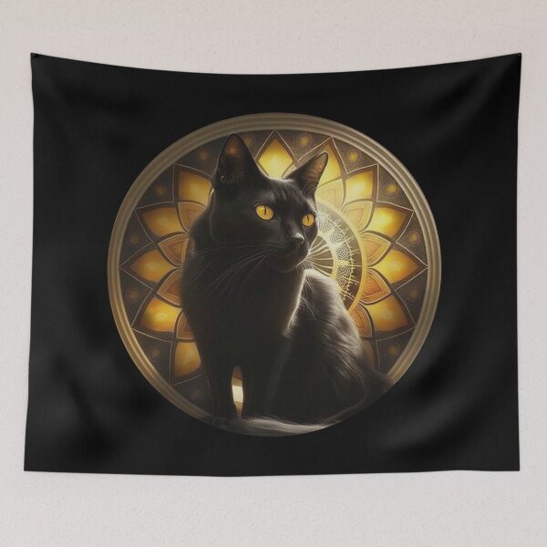 Item preview, Cat Noir #867 | Black Cat designed and sold by Black-Cats.