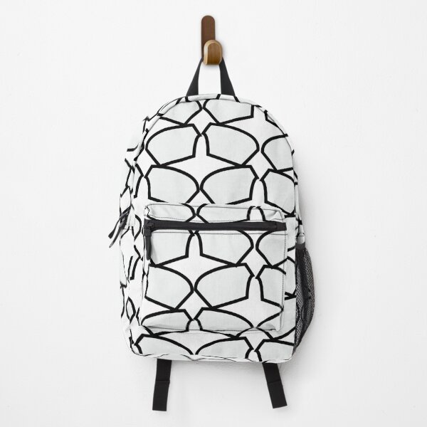 Item preview, Blue White Abstract Geometric Pattern designed and sold by Nisha Prabhu.