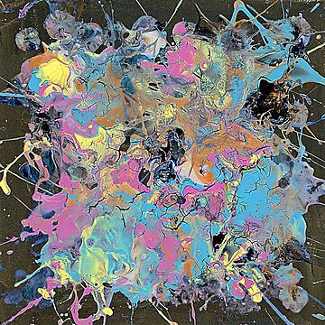 Artwork thumbnail, Pastel Popping Hammer Smash Abstract by ShannathShima