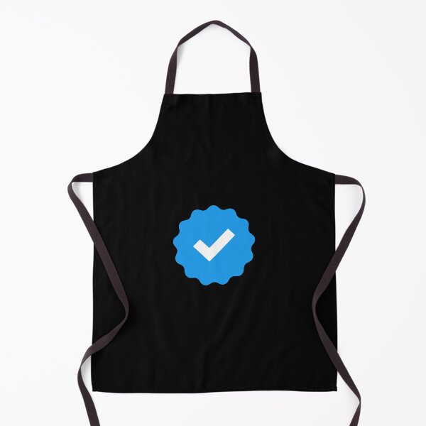 Item preview, blue checkmark - verified check mark - blue ribbon verified mark designed and sold by MillennialMemer.