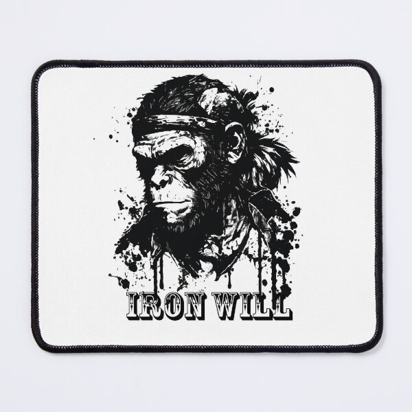 Item preview, Unleash Your Inner Warrior: Iron Will T-Shirt Designs to Inspire Strength, Resilience, and Grit designed and sold by CharismaDesigns.