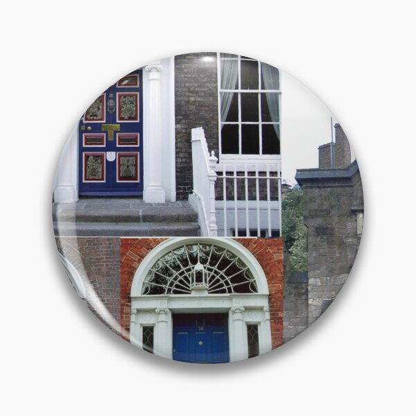Item preview, Antique Dublin Doorways Collage designed and sold by dublinprints.