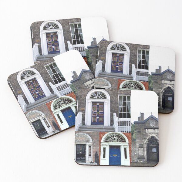 Item preview, Antique Dublin Doorways Collage designed and sold by dublinprints.