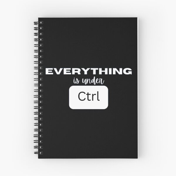 Item preview, Everything is under control ctrl designed and sold by TeePassion.