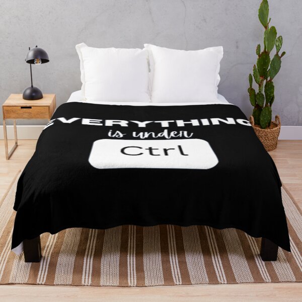 Item preview, Everything is under control ctrl designed and sold by TeePassion.