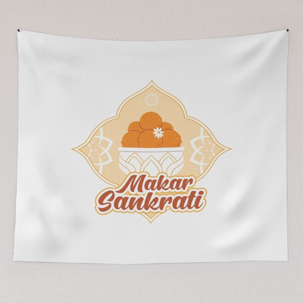 Item preview, Makar Sankrati - Hindu festival designed and sold by Moritz Schwäble.