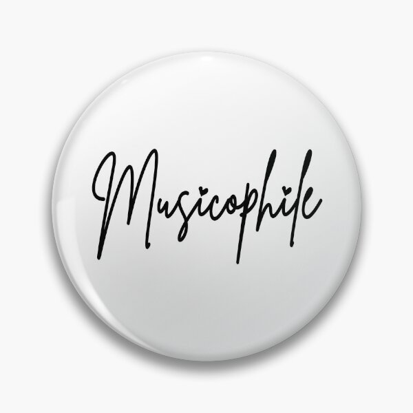 Artikelvorschau, Musikbegeisterter Typo mit Liebes-Herz-Schwarz-Schrift entworfen und verkauft von usernamenaijan.
