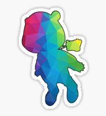 Geometric Kanye Graduation Bear Sticker