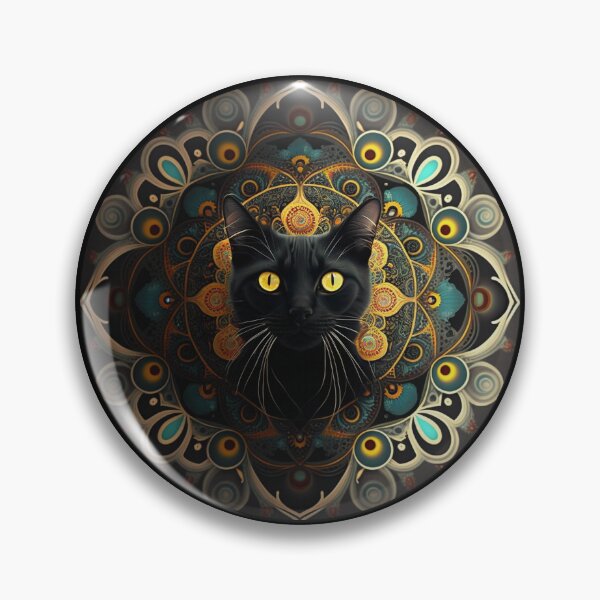 Item preview, Cat Noir #868 | Black Cat designed and sold by Black-Cats.