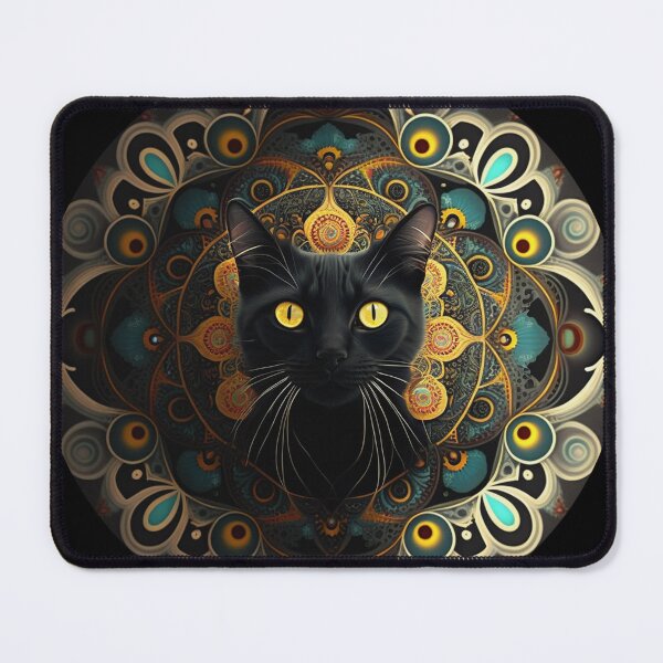 Item preview, Cat Noir #868 | Black Cat designed and sold by Black-Cats.