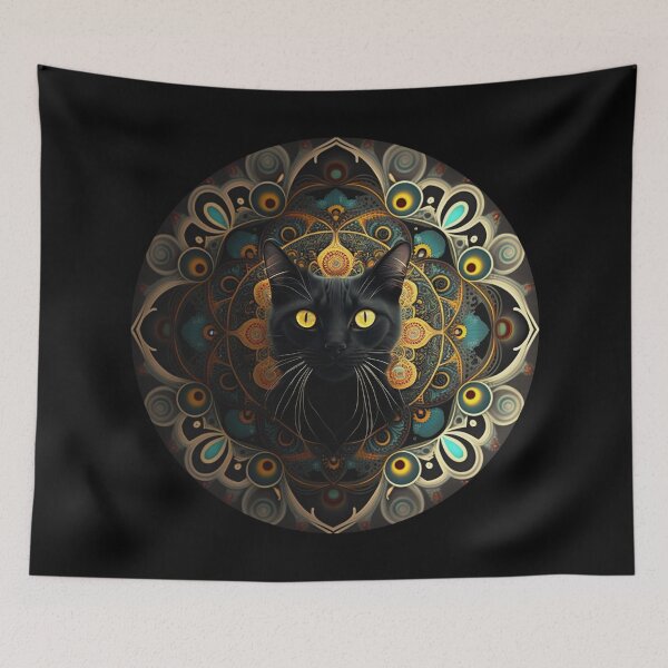 Item preview, Cat Noir #868 | Black Cat designed and sold by Black-Cats.