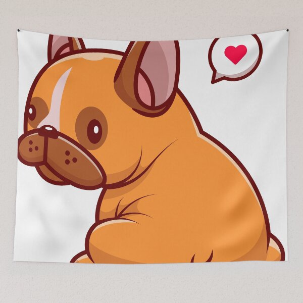 Item preview, Cute dog from the back designed and sold by josumitofc.