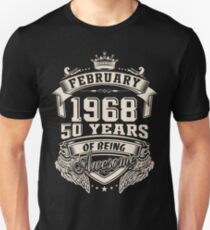 t shirt 1968