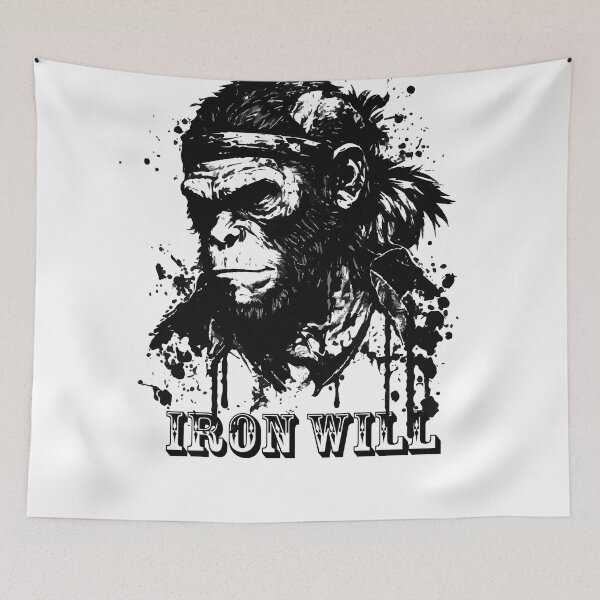 Item preview, Unleash Your Inner Warrior: Iron Will T-Shirt Designs to Inspire Strength, Resilience, and Grit designed and sold by CharismaDesigns.