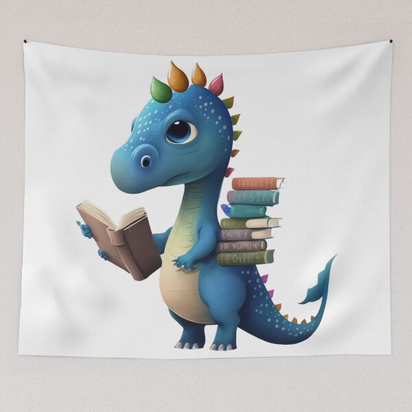 Item preview, Book dinosaur  designed and sold by fattim3.