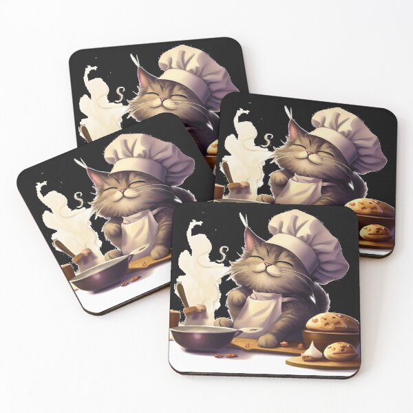 Item preview, Cute Cat Baking cat lover   designed and sold by SameeraDammeyer.