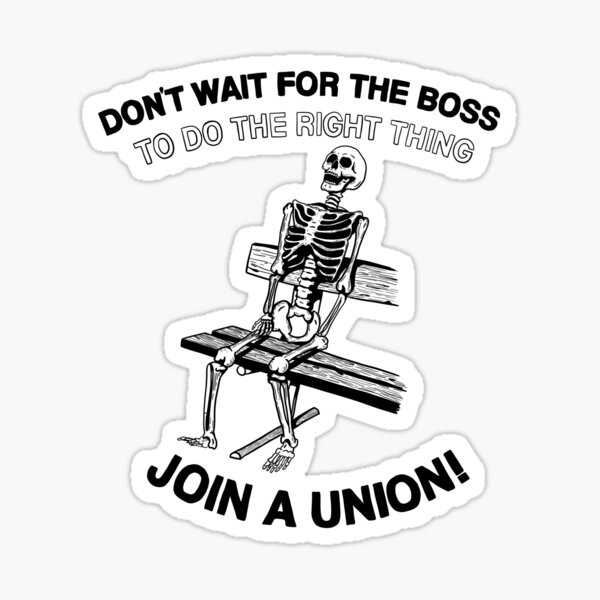 Item preview, UNIONIZE!  designed and sold by Tricia Robinson.